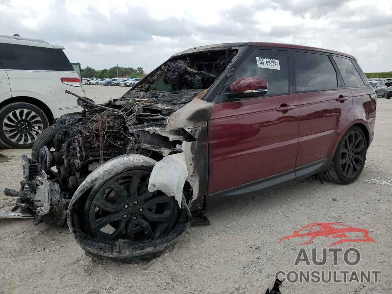 LAND ROVER RANGEROVER 2016 - SALWR2PF5GA658044