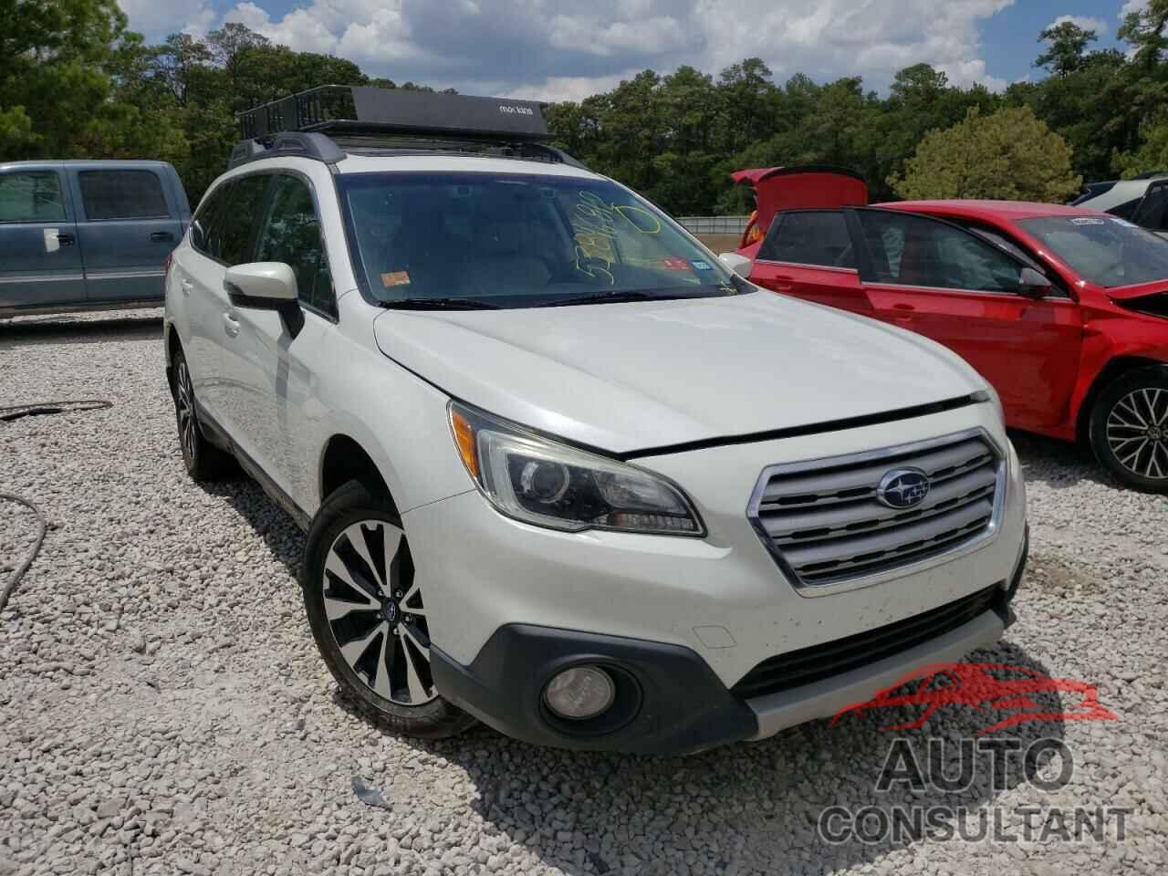 SUBARU OUTBACK 2016 - 4S4BSBNC9G3314347