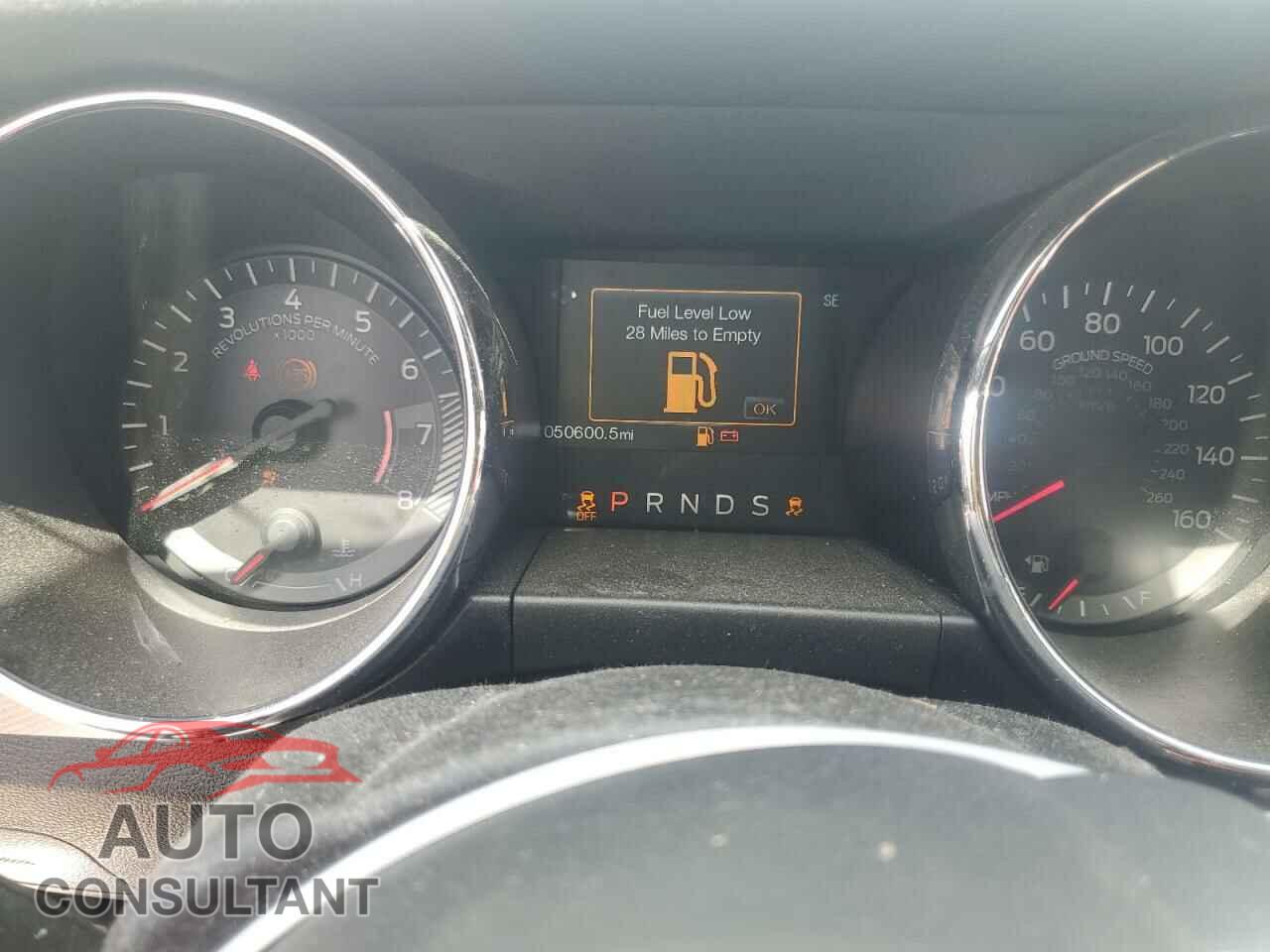 FORD MUSTANG 2017 - 1FA6P8CF5H5343203