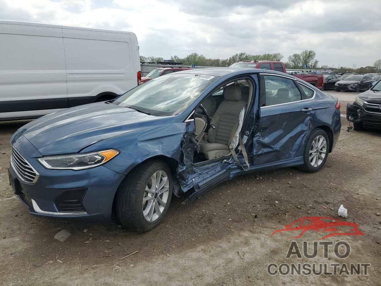 FORD FUSION 2019 - 3FA6P0MU2KR149697