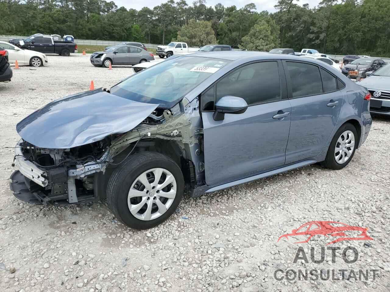 TOYOTA COROLLA 2022 - 5YFEPMAE8NP374677
