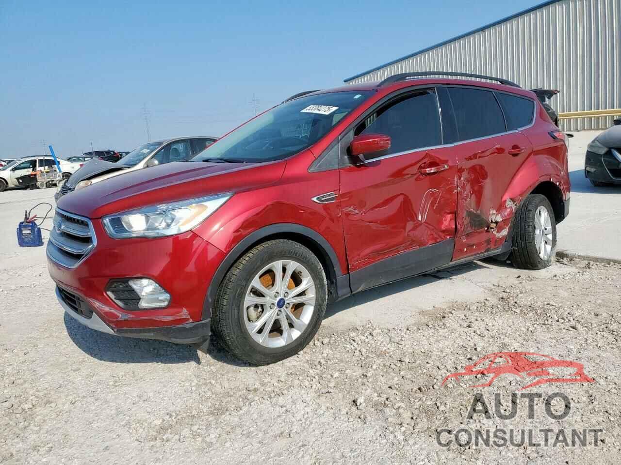 FORD ESCAPE 2017 - 1FMCU0G96HUC14612