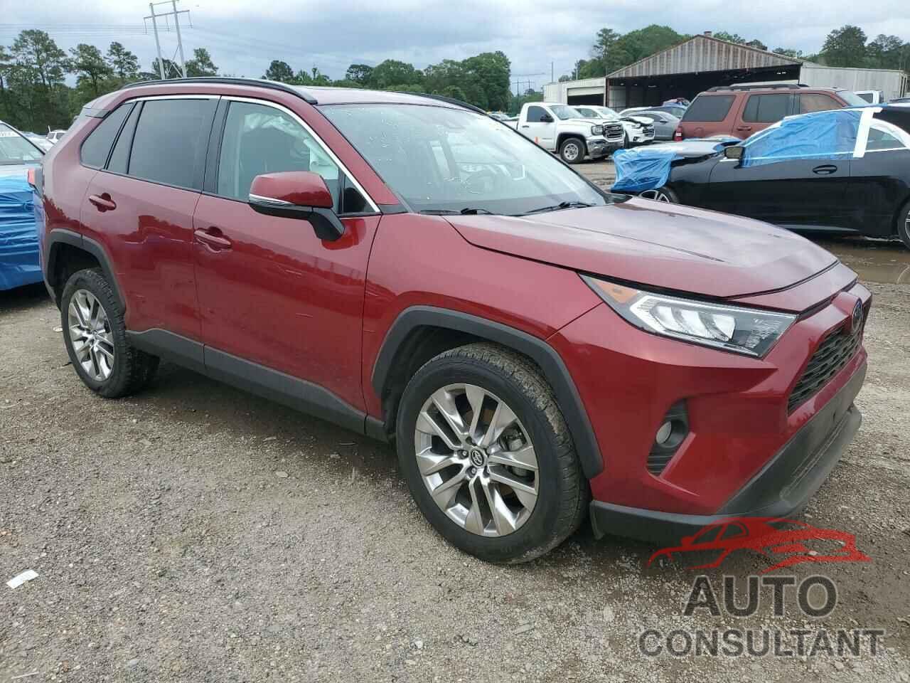 TOYOTA RAV4 2021 - 2T3C1RFVXMC086650