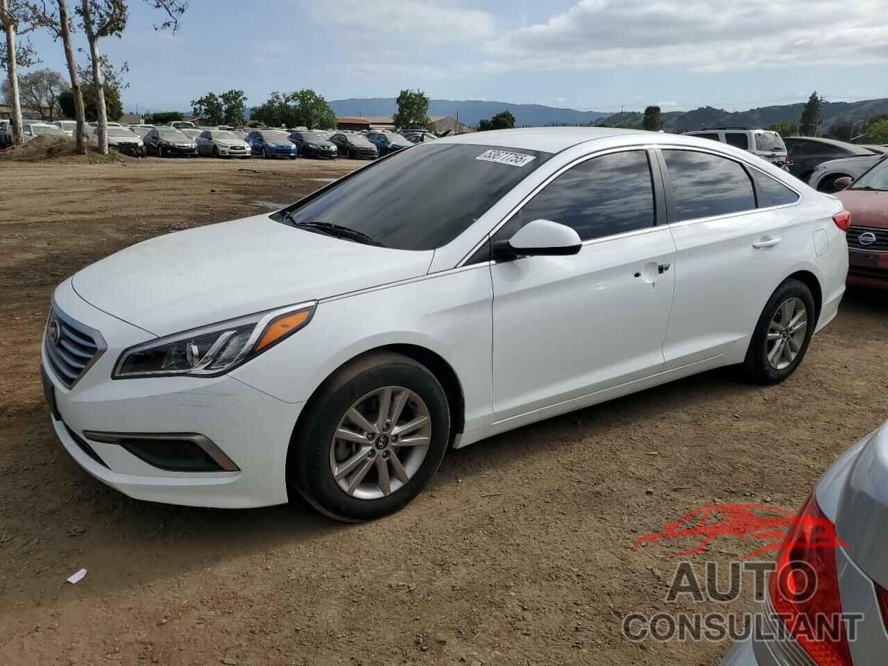 HYUNDAI SONATA 2017 - 5NPE24AF6HH576099