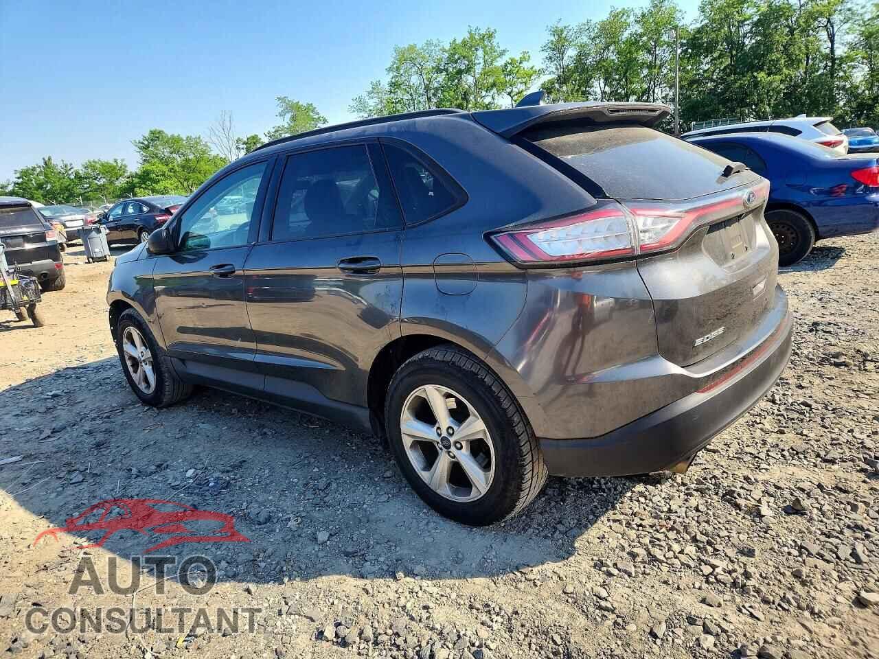 FORD EDGE 2015 - 2FMTK4G92FBB61620