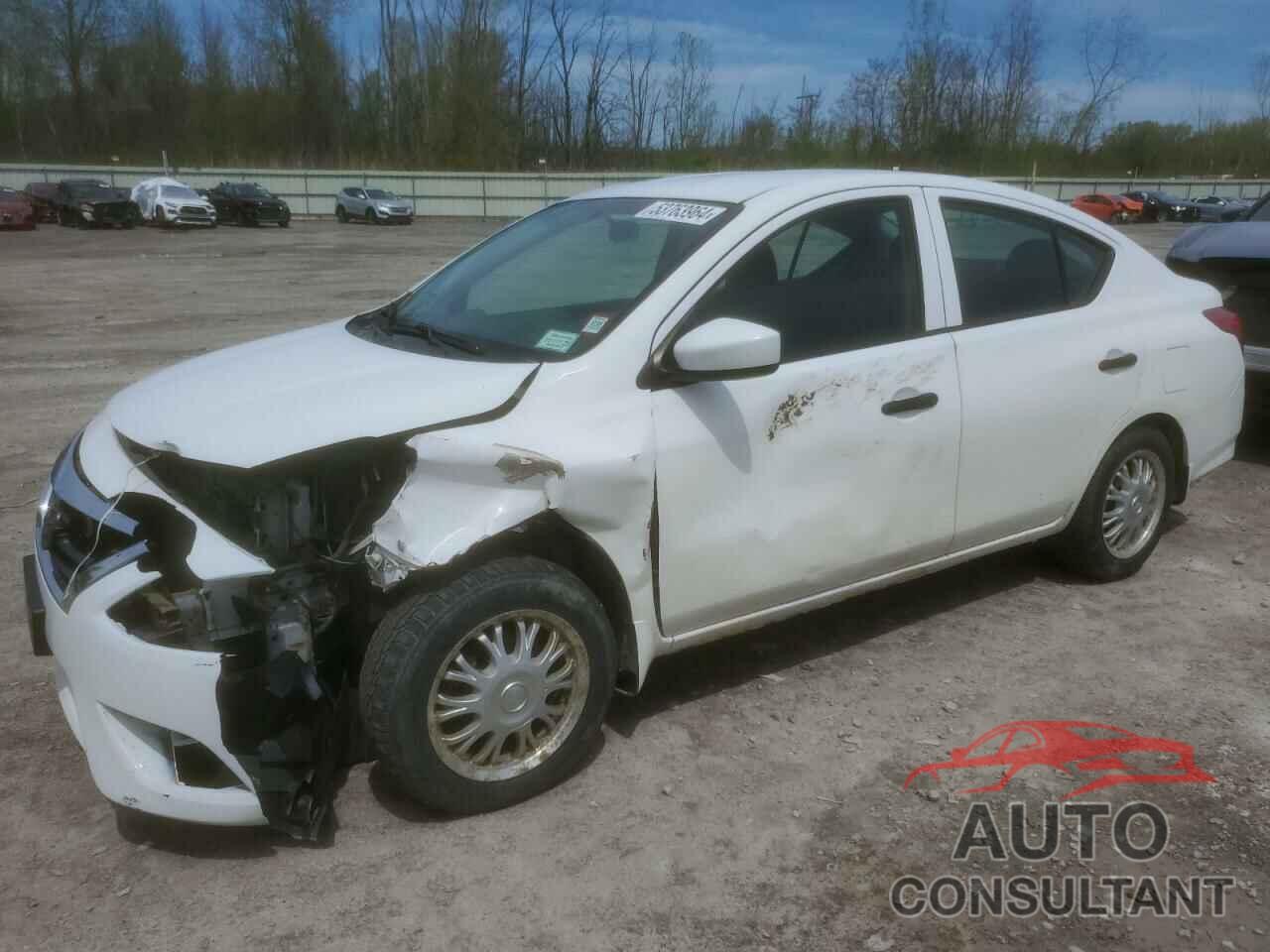 NISSAN VERSA 2016 - 3N1CN7AP7GL908108