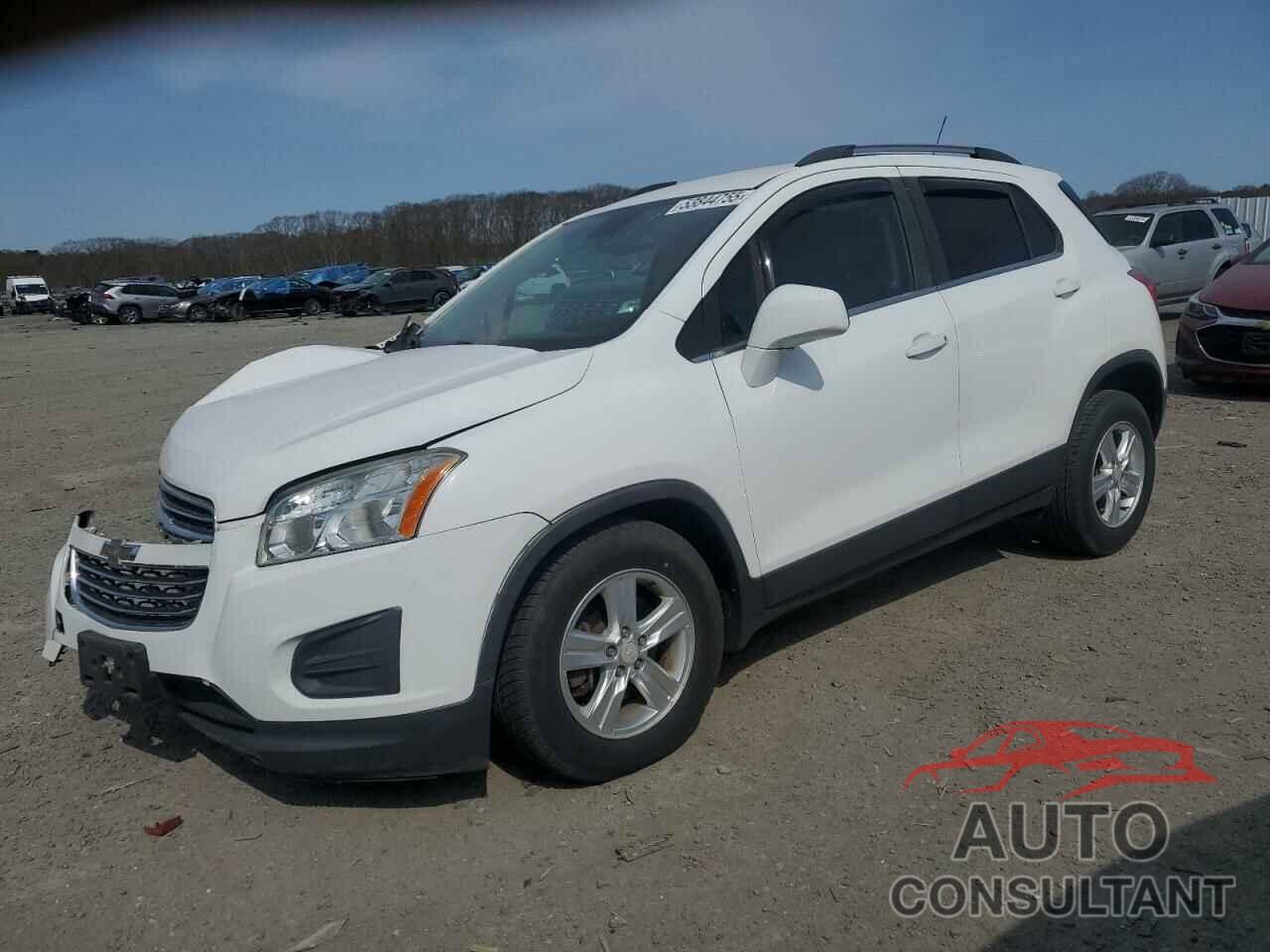 CHEVROLET TRAX 2016 - 3GNCJLSB3GL162347
