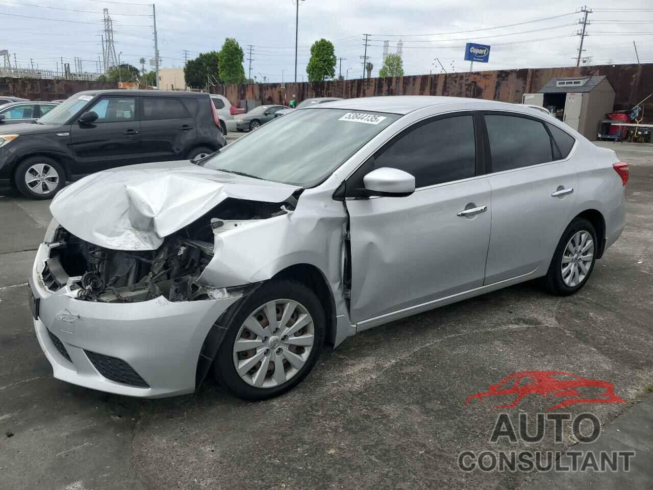 NISSAN SENTRA 2017 - 3N1AB7AP5HY403057