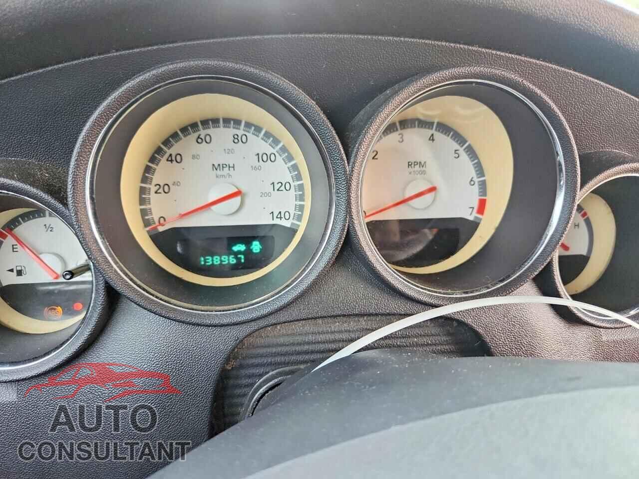 DODGE CHARGER 2010 - 2B3CA3CV3AH122188