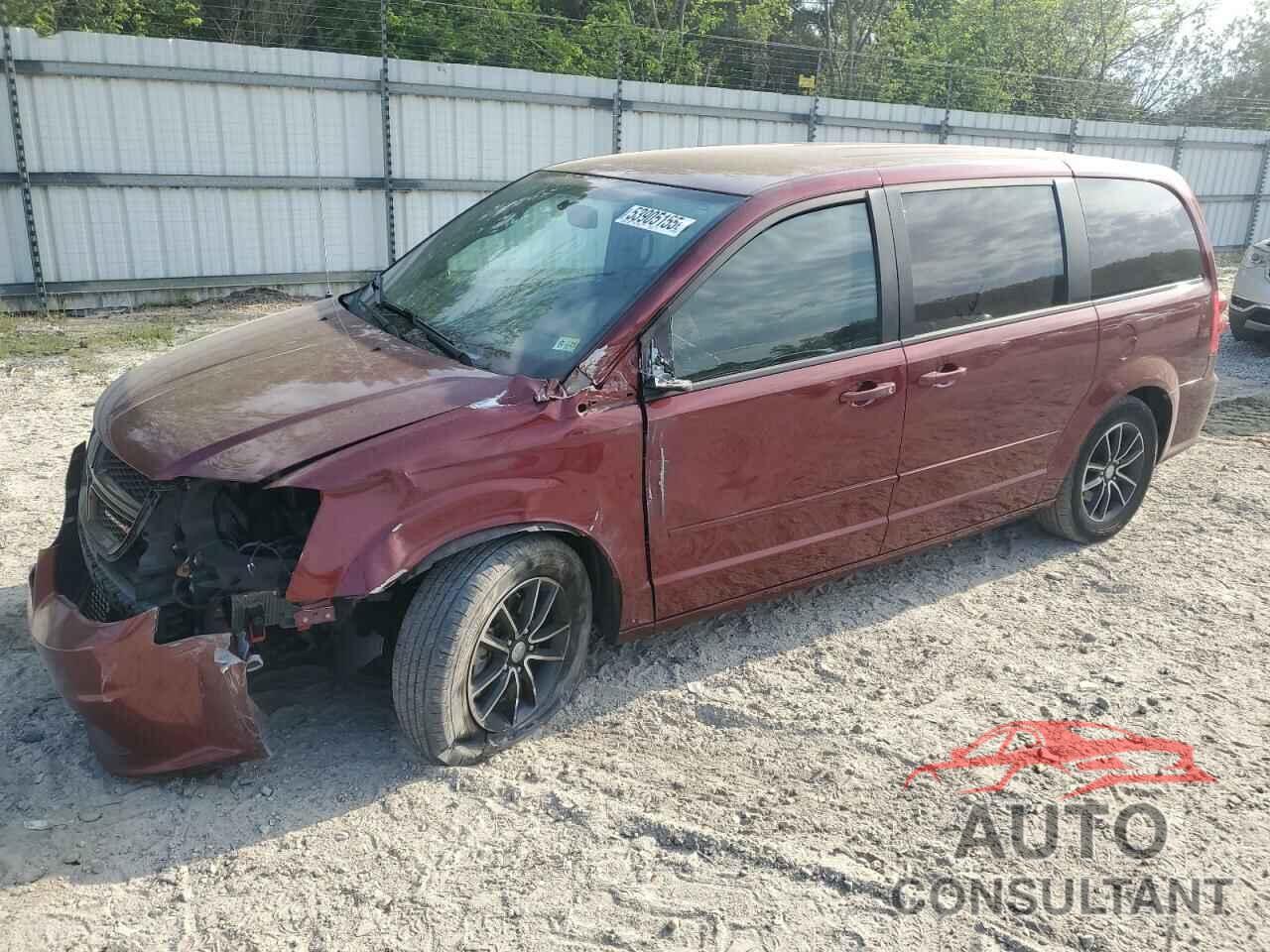DODGE CARAVAN 2017 - 2C4RDGBG4HR601976
