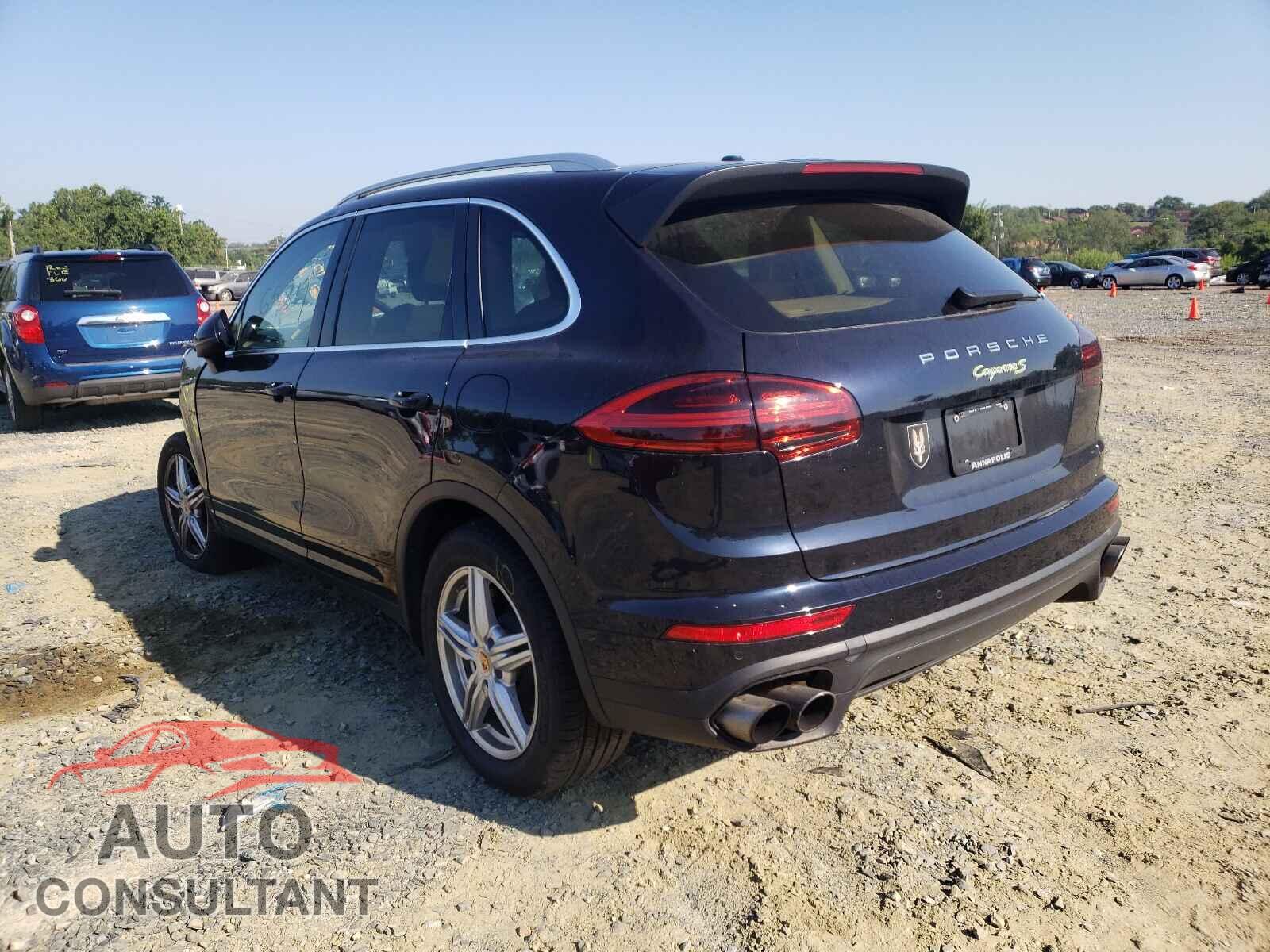 PORSCHE CAYENNE 2016 - WP1AE2A25GLA64401