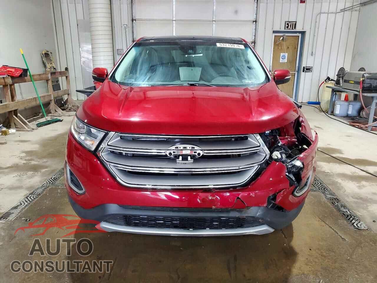 FORD EDGE 2015 - 2FMPK4K95FBB14896