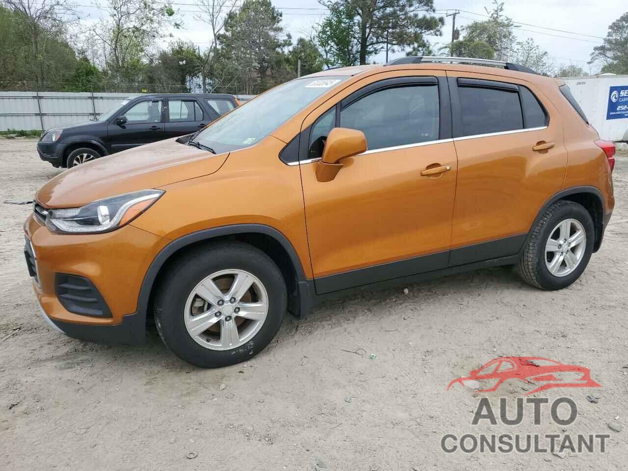 CHEVROLET TRAX 2017 - 3GNCJLSB9HL167599