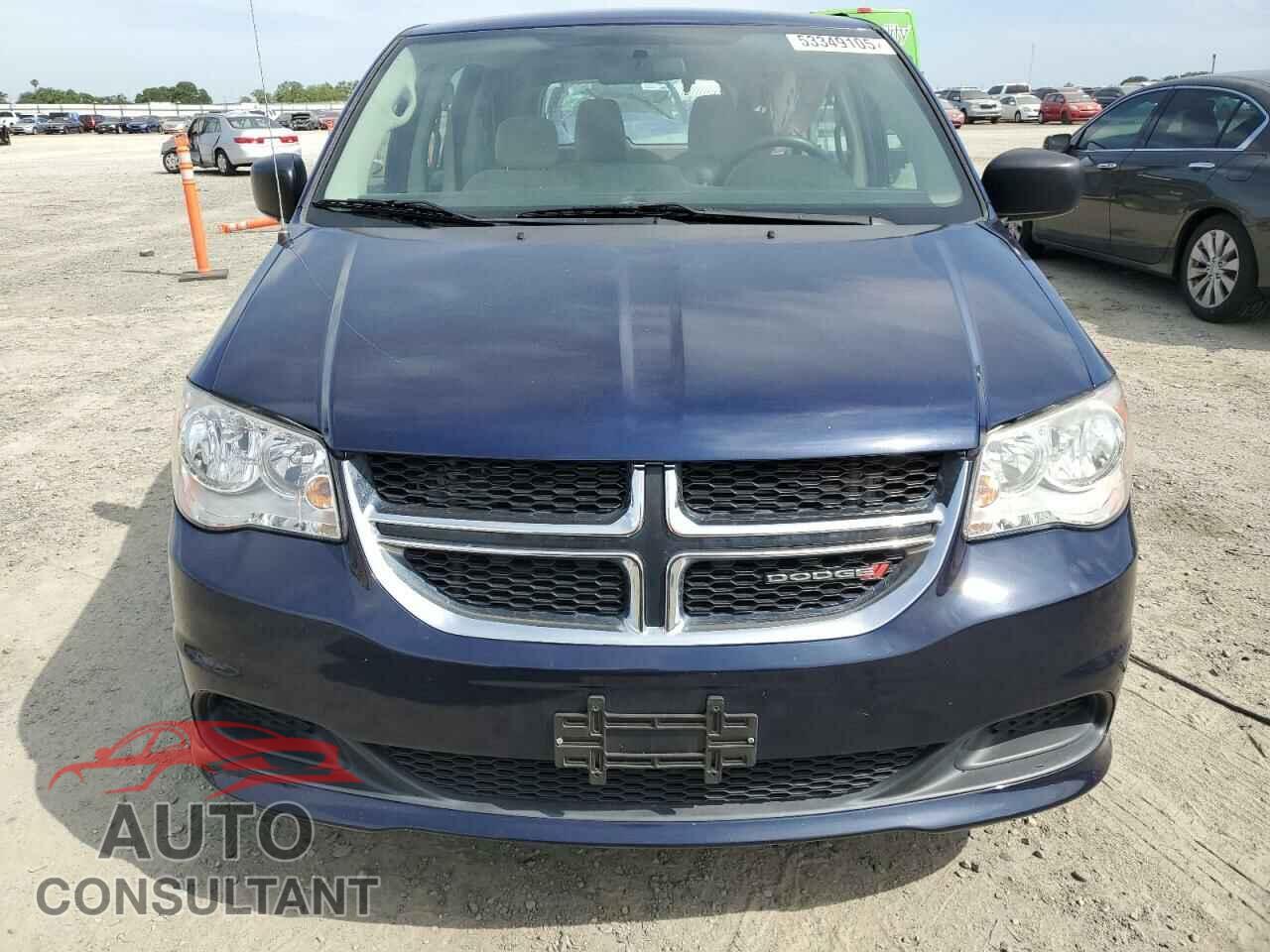 DODGE CARAVAN 2016 - 2C4RDGBG9GR169691