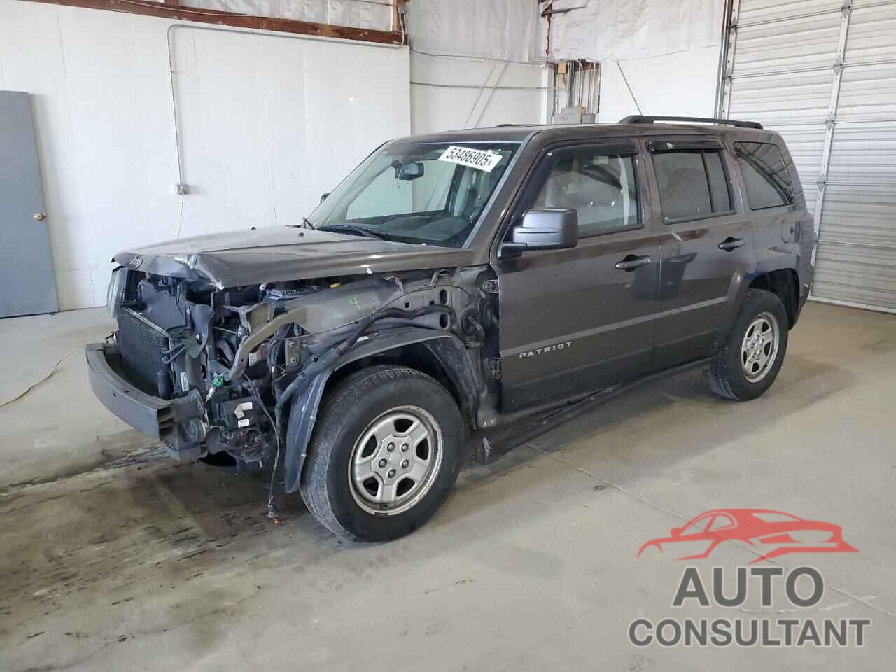 JEEP PATRIOT 2016 - 1C4NJRBB8GD509035
