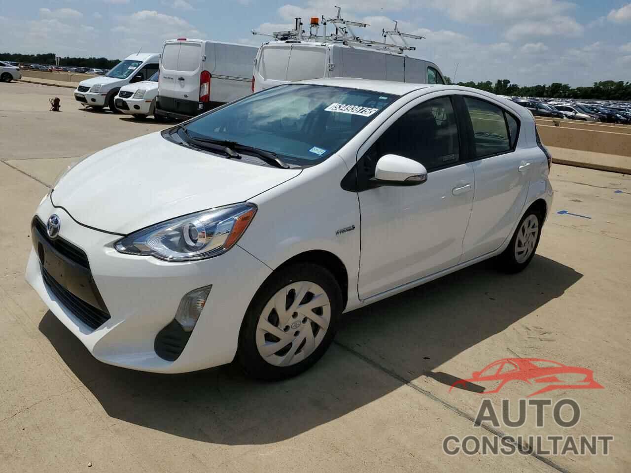 TOYOTA PRIUS 2016 - JTDKDTB3XG1126067