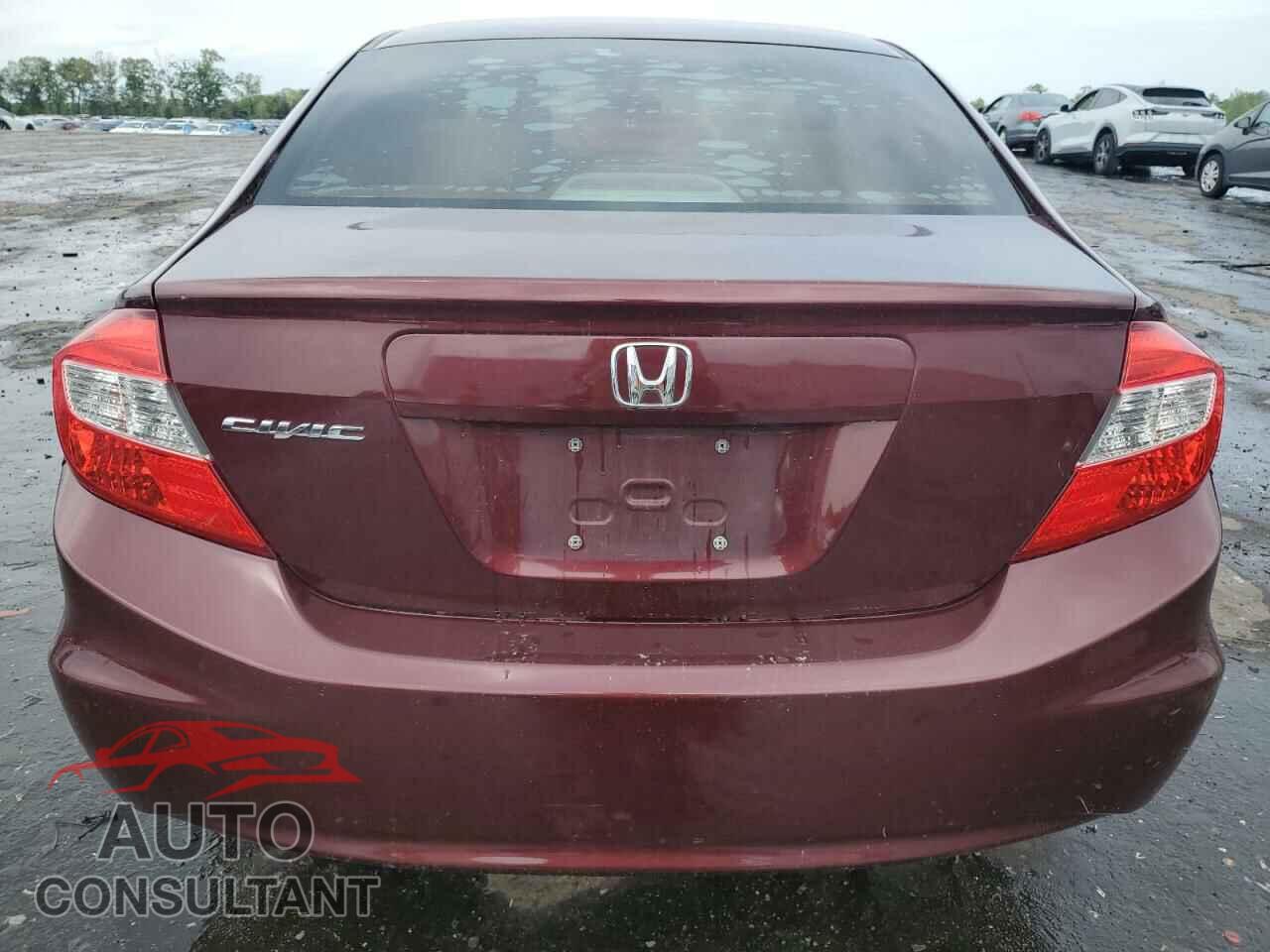 HONDA CIVIC 2012 - 19XFB2F50CE385932