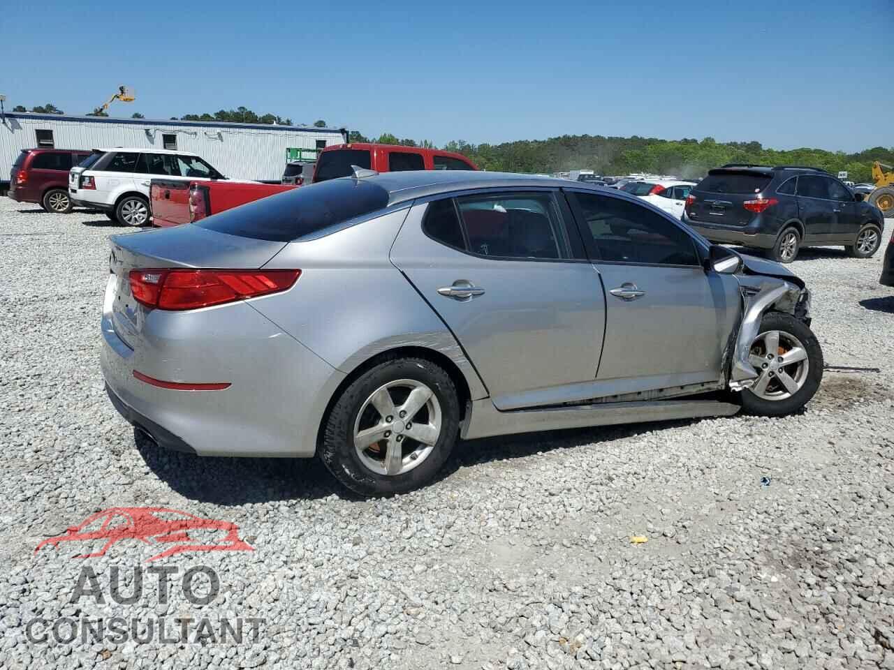 KIA OPTIMA 2014 - KNAGM4A70E5454889