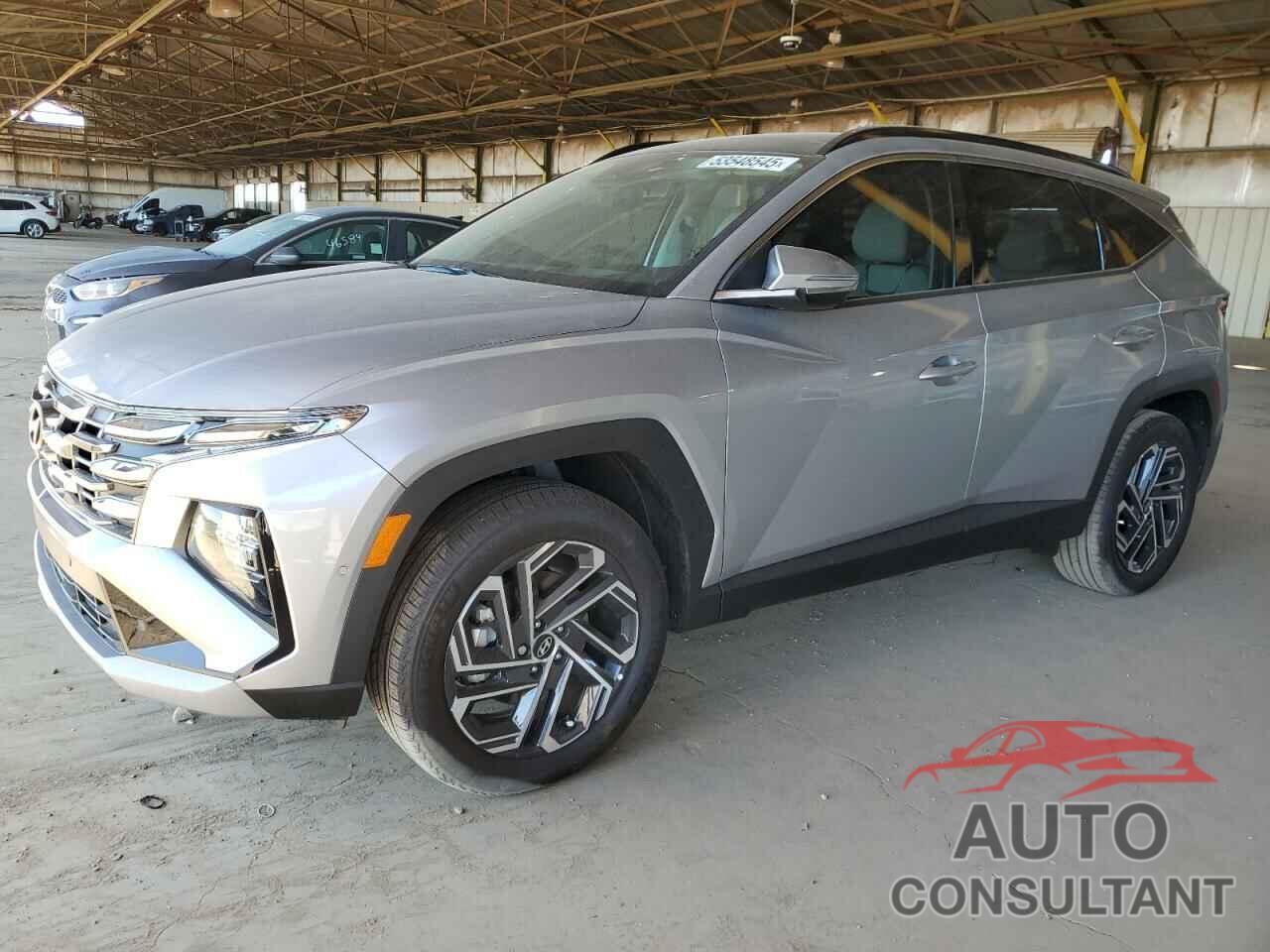 HYUNDAI TUCSON 2025 - KM8JEDD17SU260077