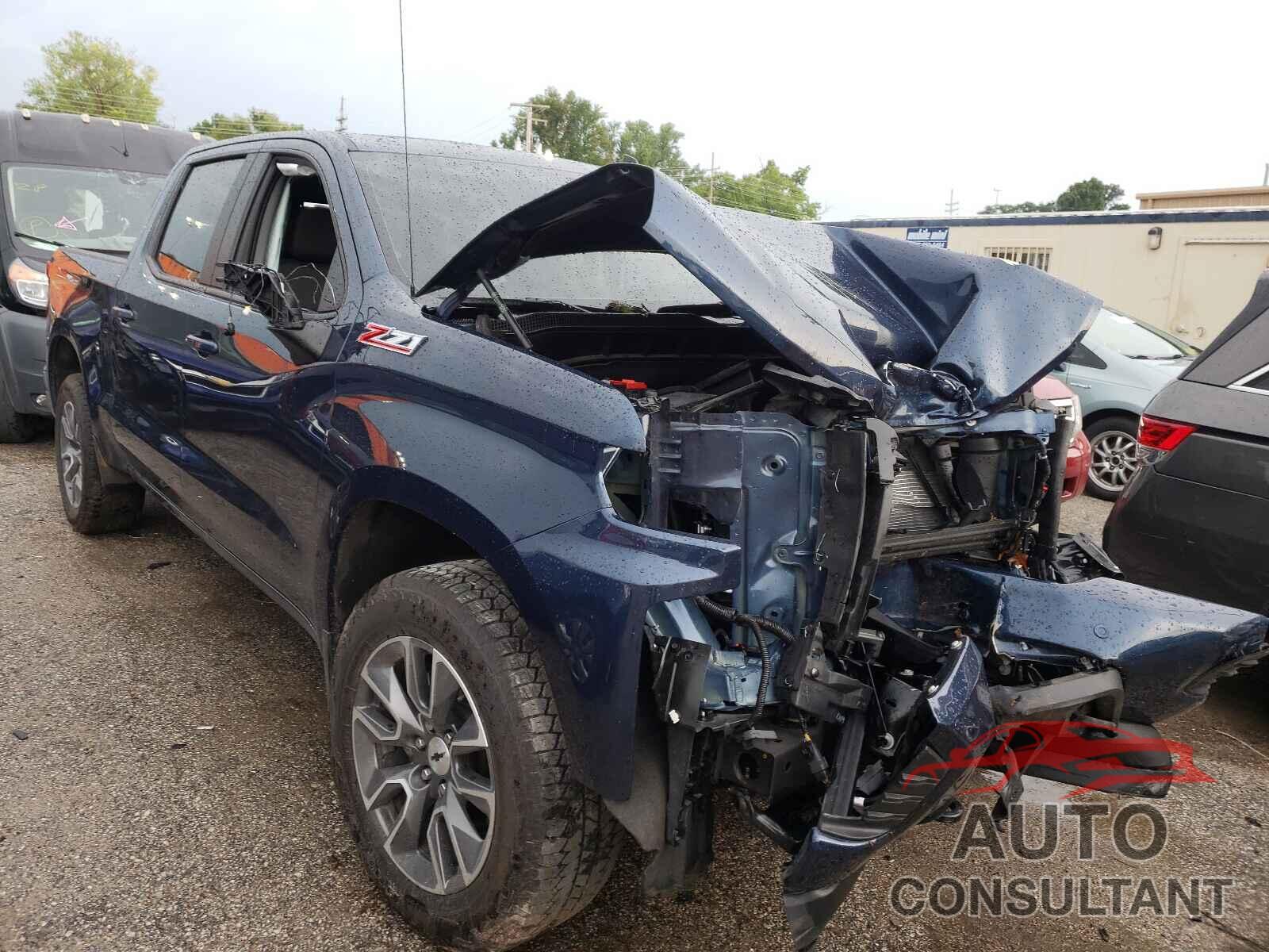 CHEVROLET SILVERADO 2020 - 3GCUYEED5LG379077