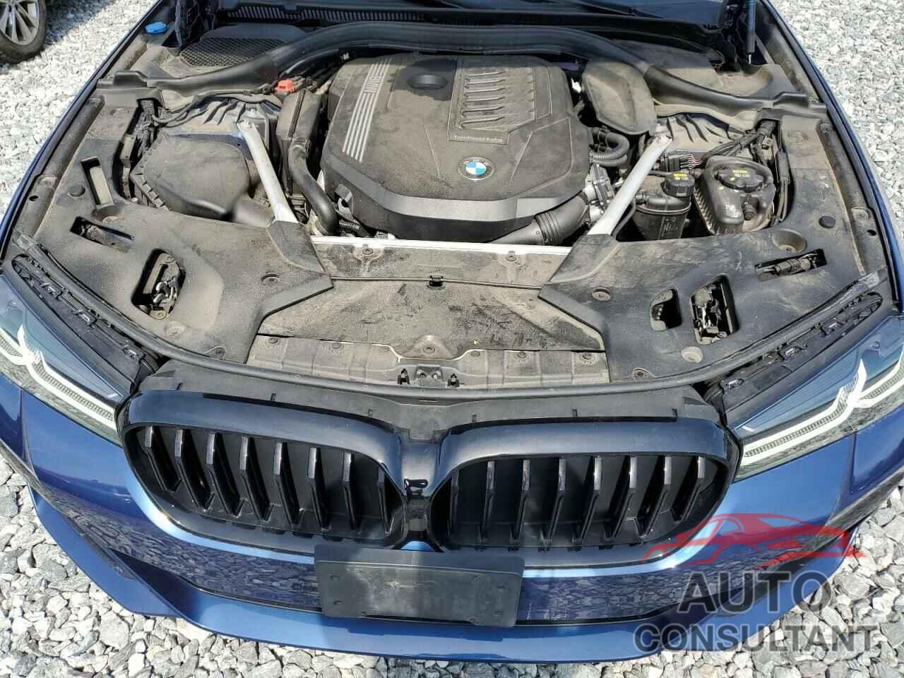 BMW 5 SERIES 2022 - WBA73BJ07NCH66751