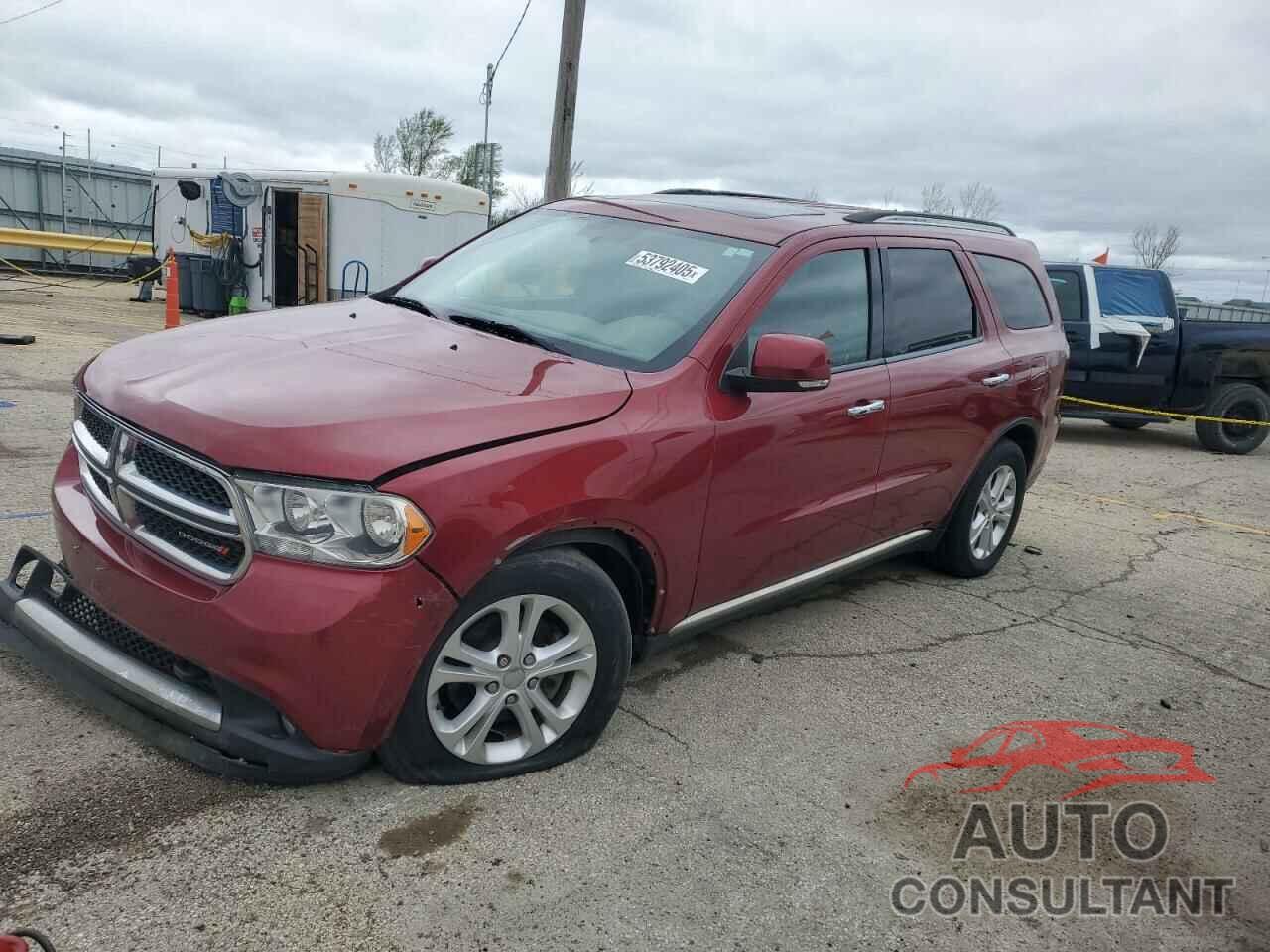 DODGE DURANGO 2013 - 1C4RDJDG9DC691333
