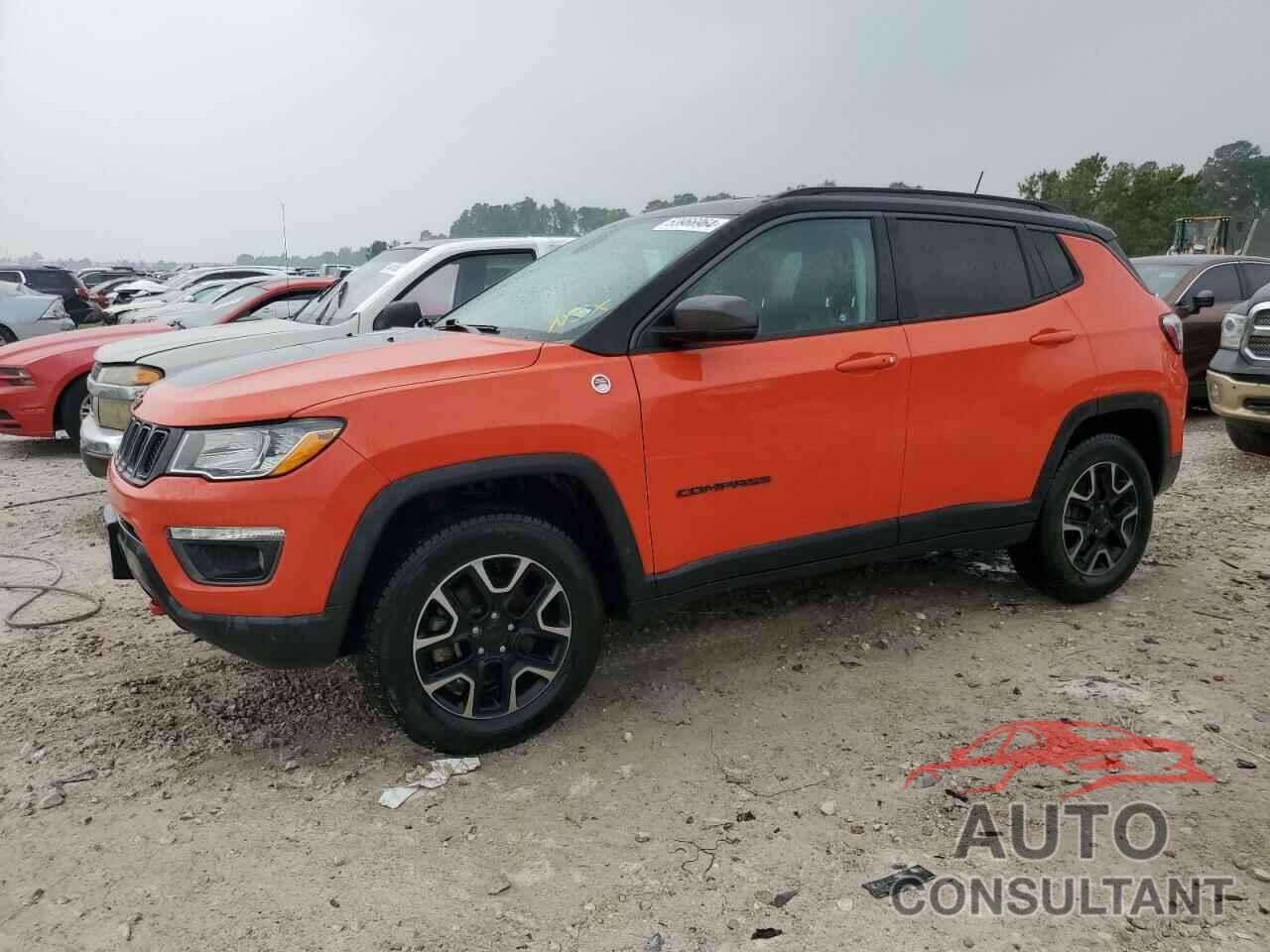 JEEP COMPASS 2019 - 3C4NJDDB2KT723361