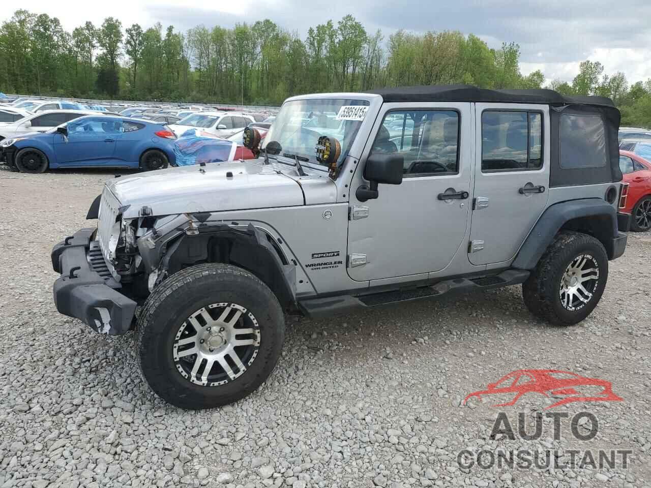 JEEP WRANGLER 2013 - 1C4BJWDG2DL685896