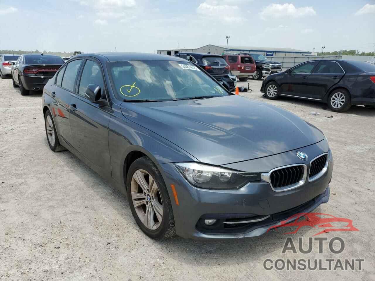 BMW 3 SERIES 2016 - WBA8E9G52GNT47558