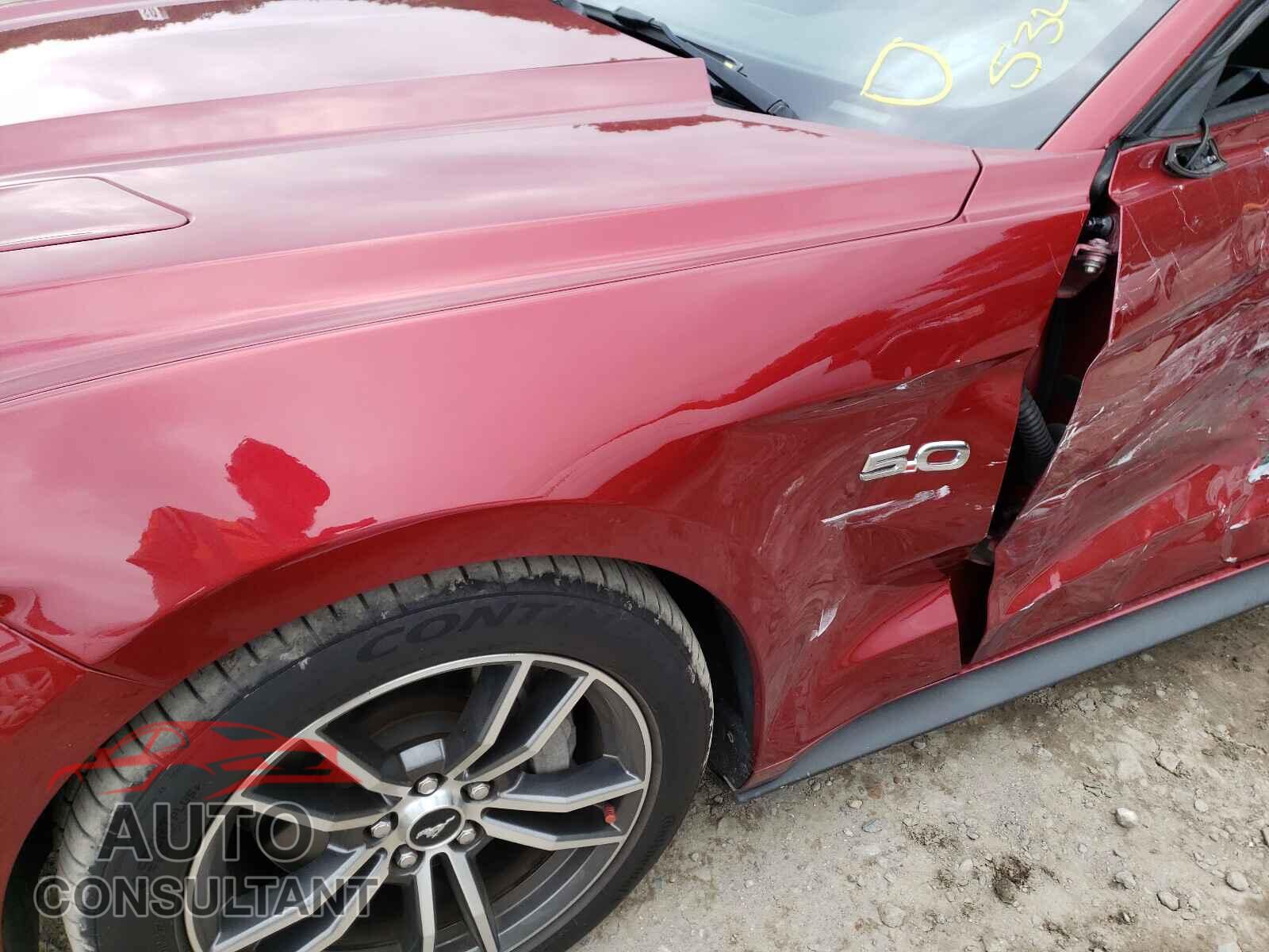 FORD MUSTANG 2017 - 1FA6P8CF3H5255251