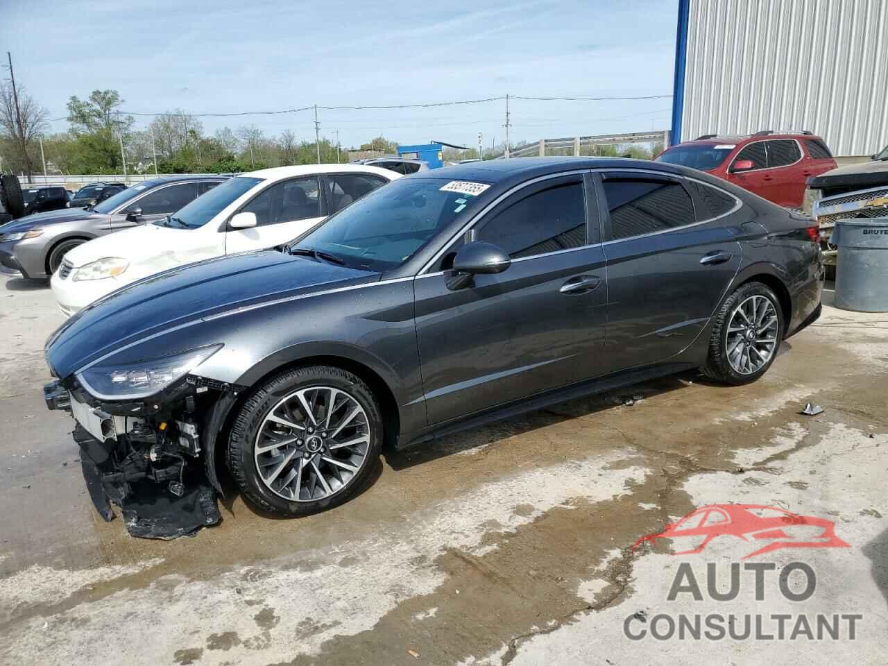 HYUNDAI SONATA 2023 - KMHL34J26PA327840
