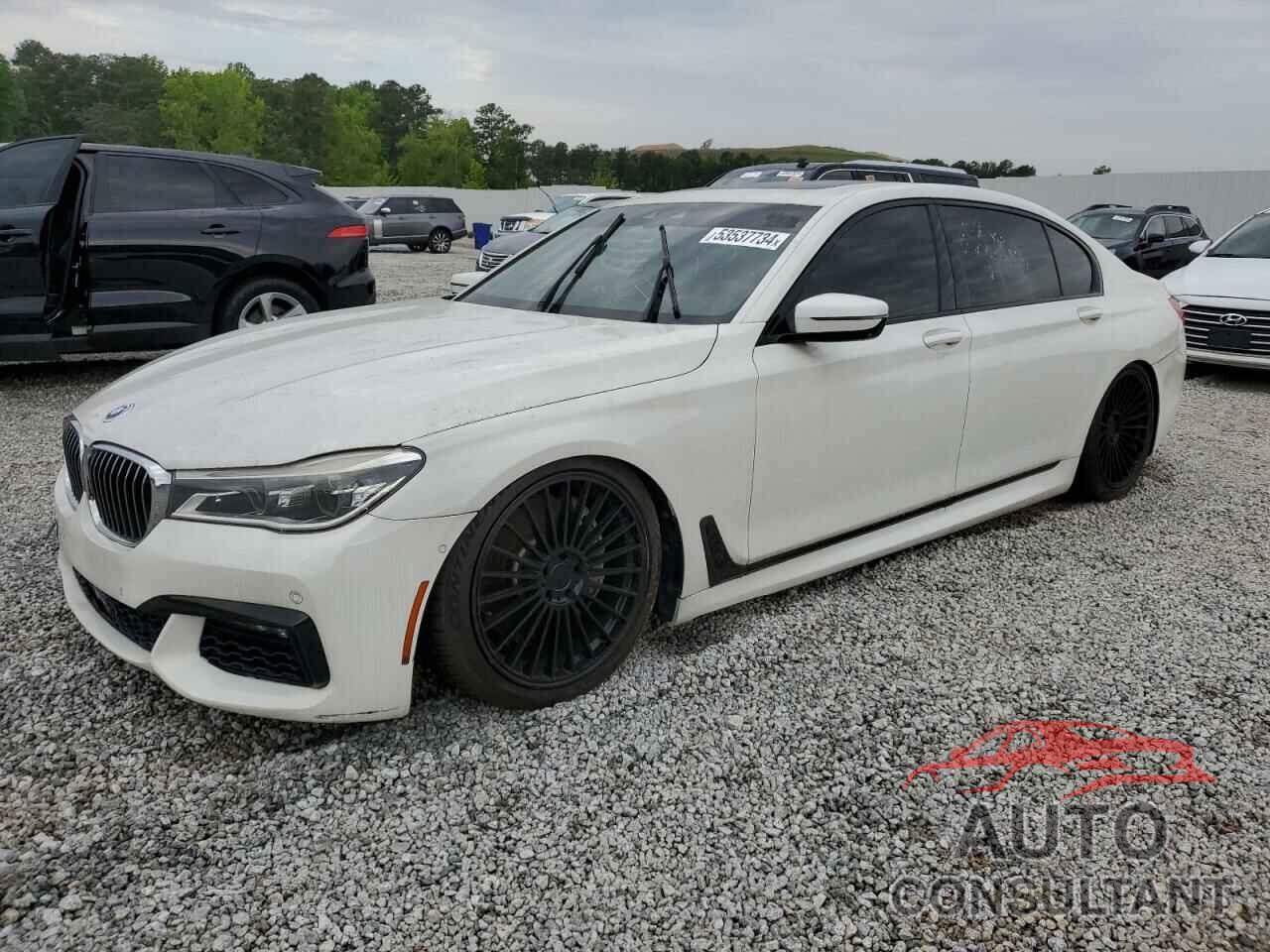 BMW 7 SERIES 2016 - WBA7F2C50GG416256