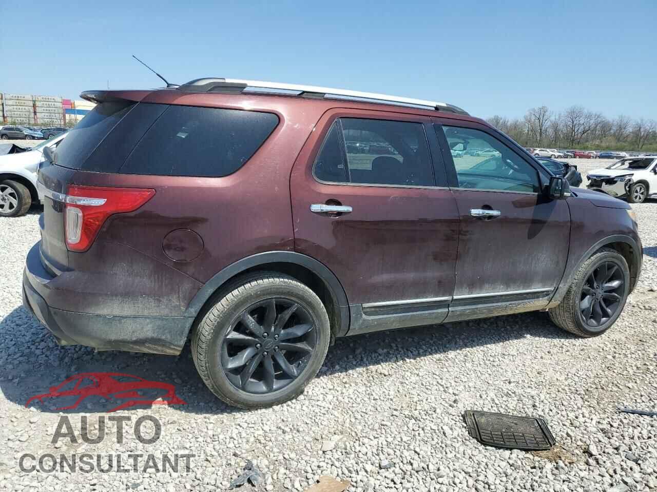 FORD EXPLORER 2012 - 1FMHK7F89CGA55749