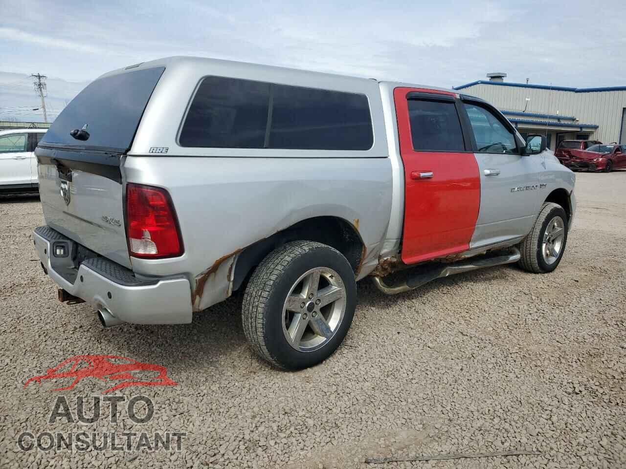 DODGE RAM 1500 2012 - 1C6RD7MT7CS315032