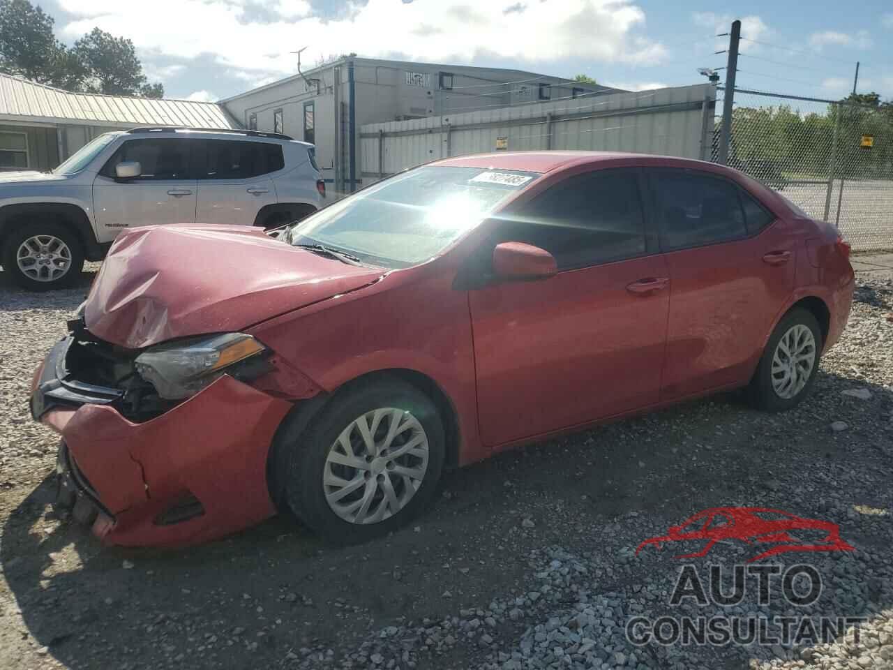 TOYOTA COROLLA 2017 - 5YFBURHE4HP699068