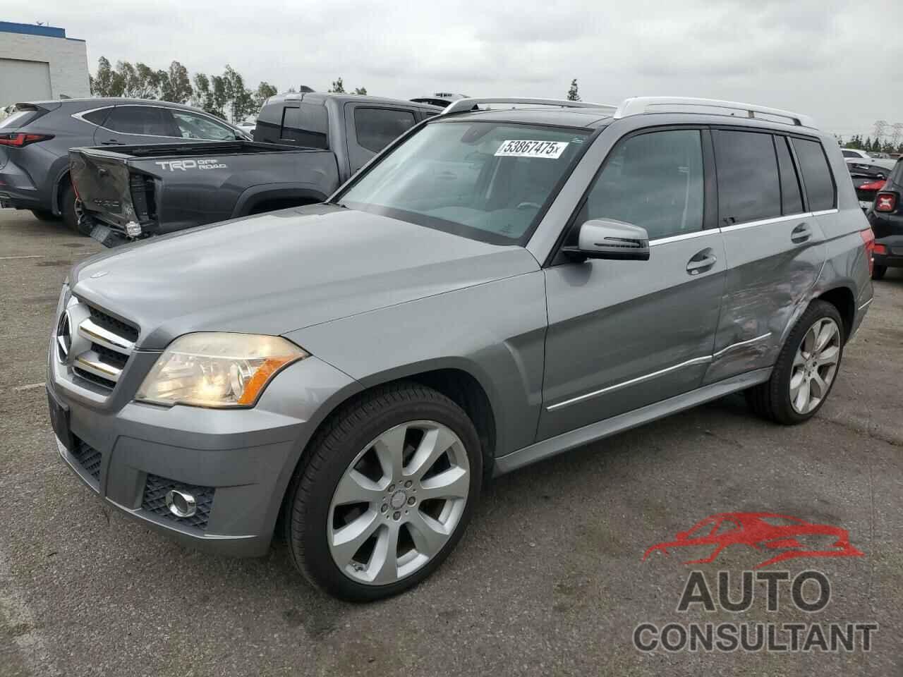 MERCEDES-BENZ GLK-CLASS 2011 - WDCGG5GB5BF530988