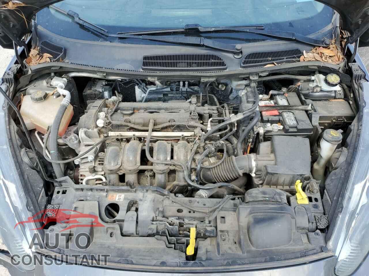 FORD FIESTA 2017 - 3FADP4EJ3HM142993