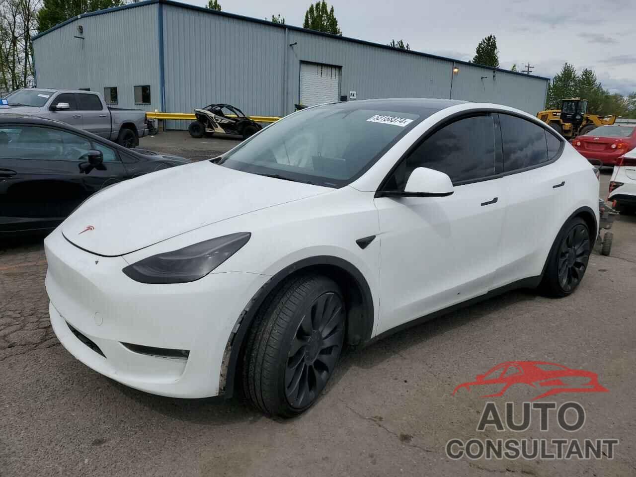 TESLA MODEL Y 2021 - 5YJYGAEE9MF214775