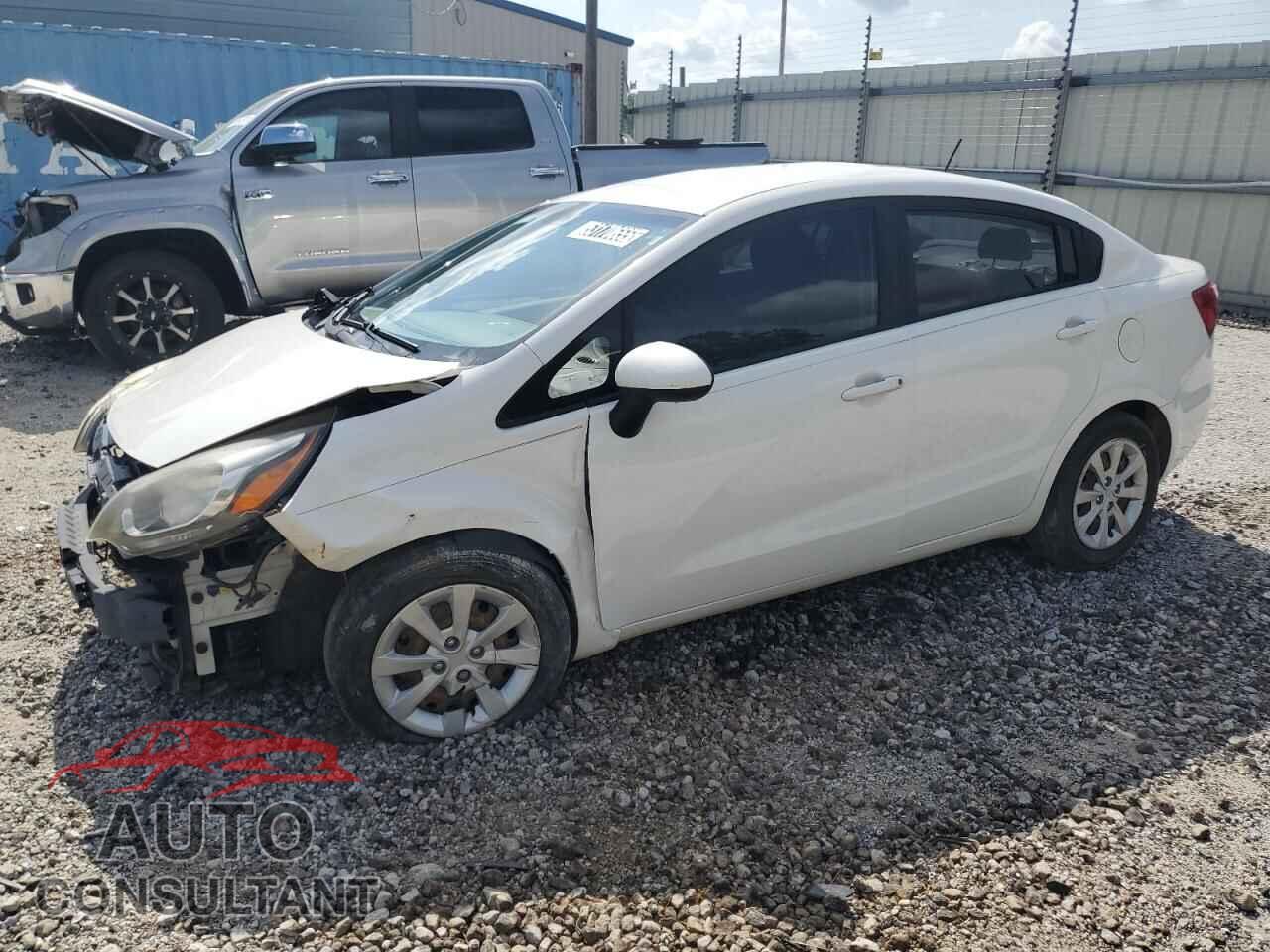 KIA RIO 2013 - KNADM4A37D6200346