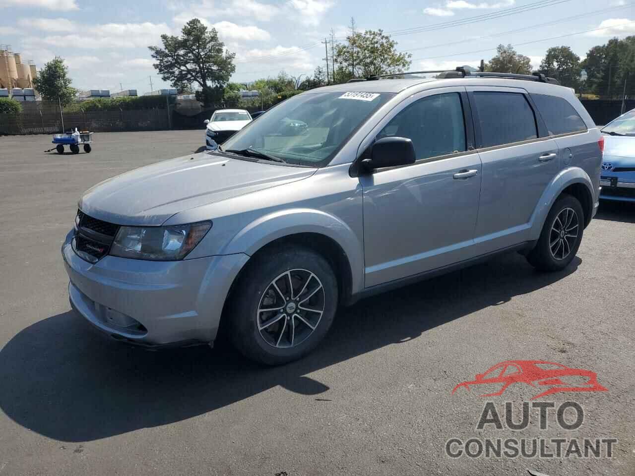 DODGE JOURNEY 2018 - 3C4PDCAB5JT167320