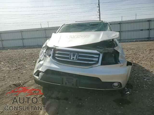 HONDA PILOT 2013 - 5FNYF4H55DB019868