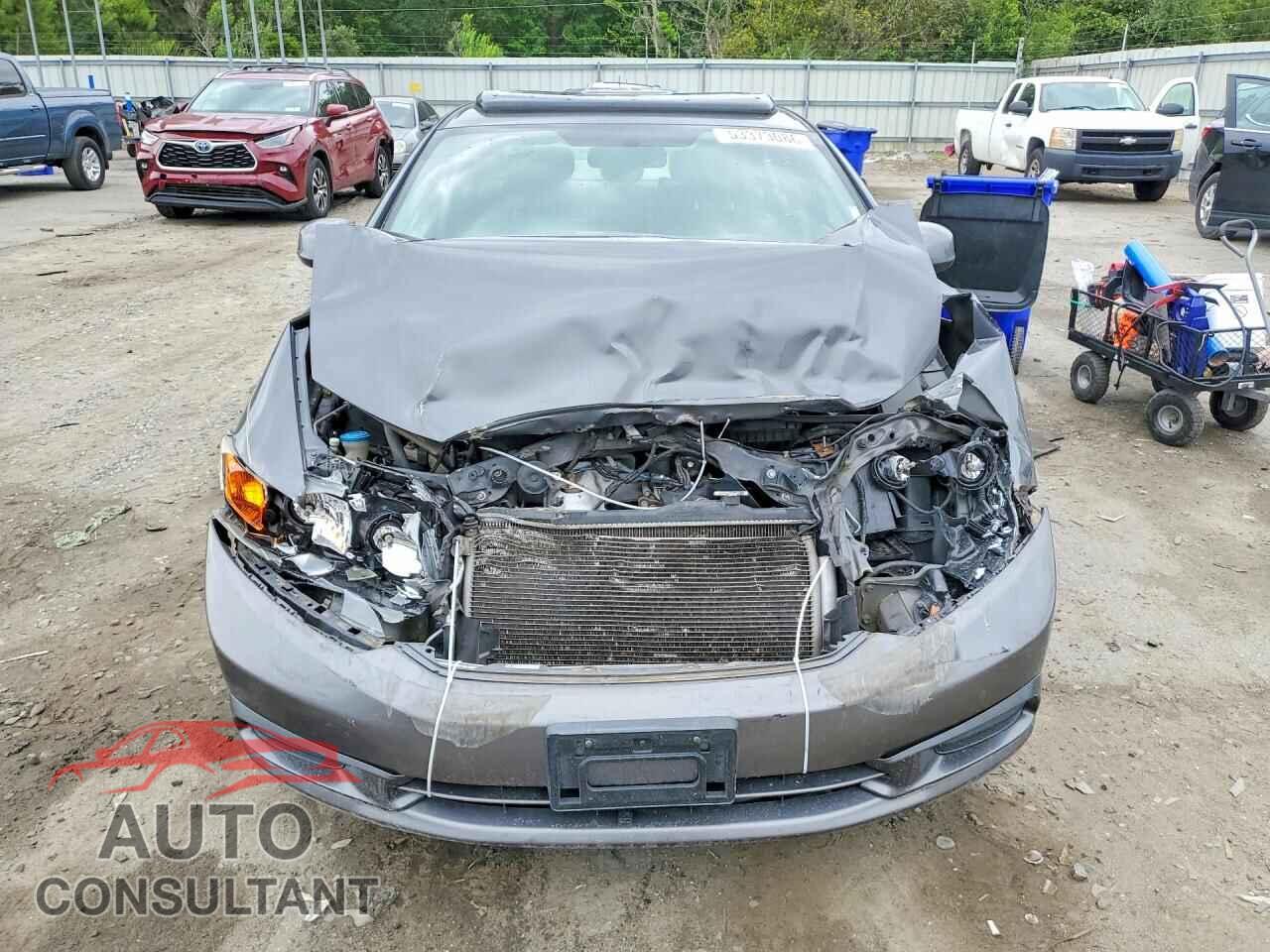 HONDA CIVIC 2012 - 2HGFB2F93CH507563
