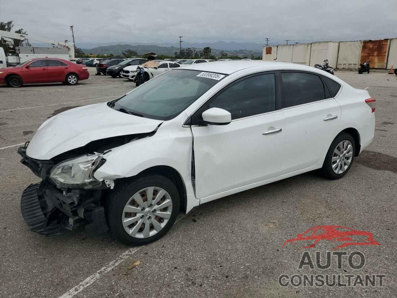 NISSAN SENTRA 2015 - 3N1AB7AP7FY293688