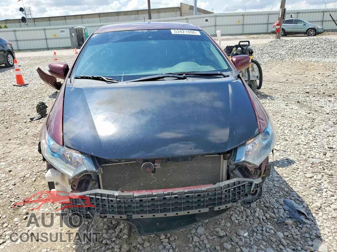 HONDA INSIGHT 2011 - JHMZE2H76BS005487