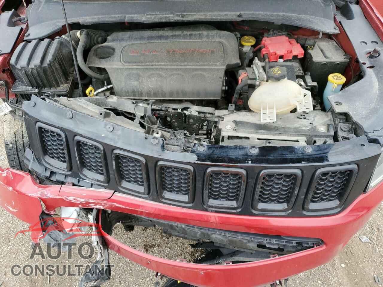 JEEP COMPASS 2019 - 3C4NJDBB2KT648079