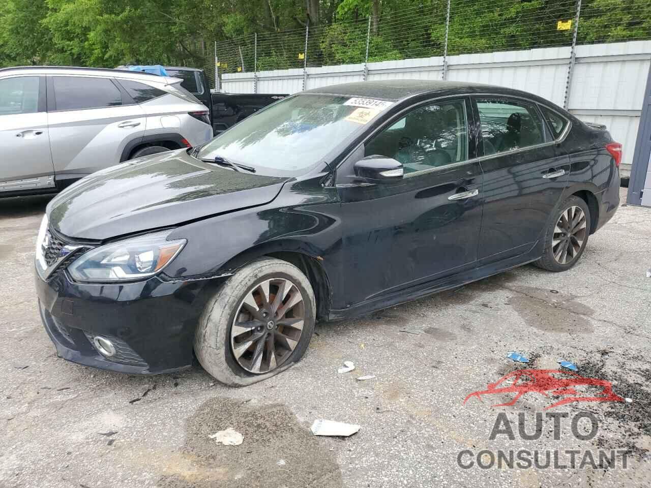 NISSAN SENTRA 2017 - 3N1CB7AP6HY208724