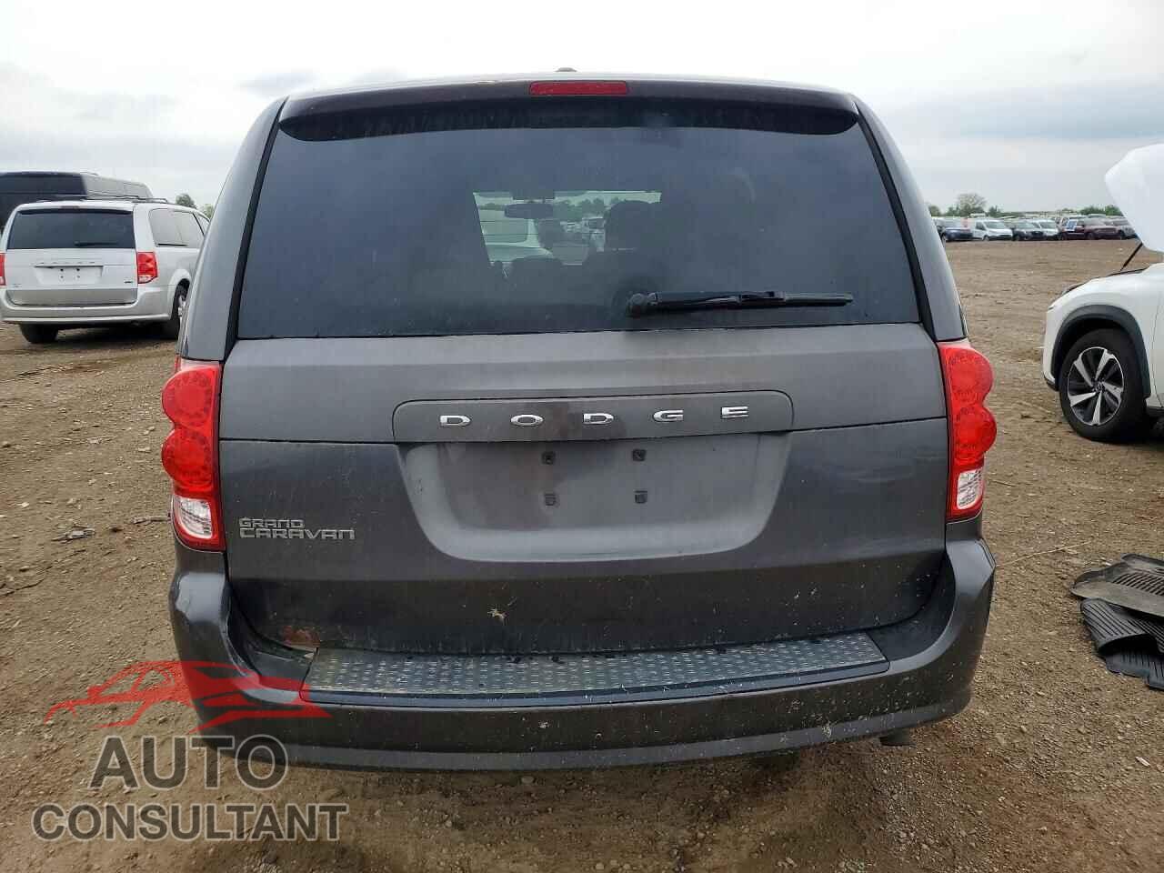 DODGE CARAVAN 2016 - 2C4RDGBG4GR123718