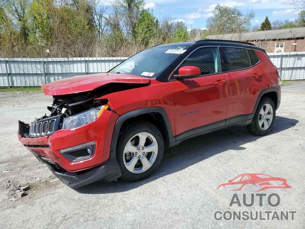 JEEP COMPASS 2019 - 3C4NJDBB0KT778135