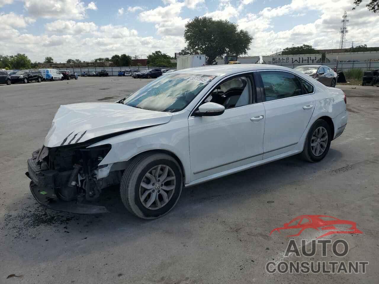 VOLKSWAGEN PASSAT 2016 - 1VWAT7A32GC008524