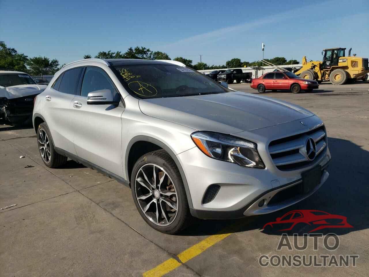 MERCEDES-BENZ GLA-CLASS 2017 - WDCTG4EB6HJ297186